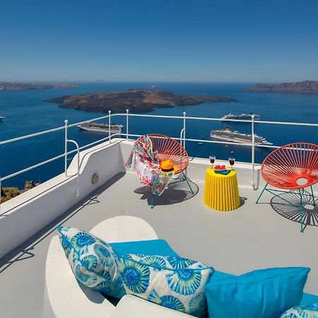 Barocco Bello Villa Fira  Bagian luar foto