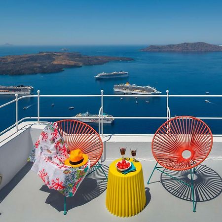 Barocco Bello Villa Fira  Bagian luar foto