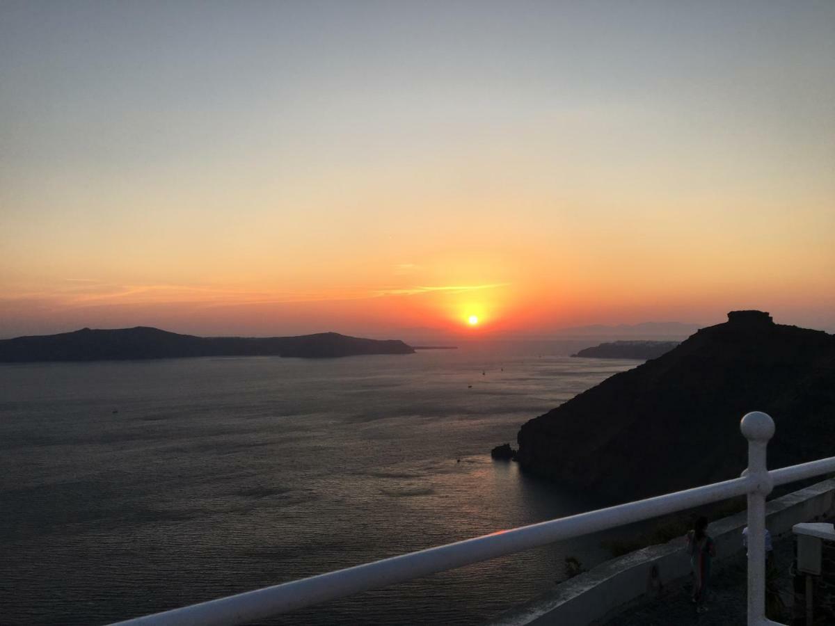 Barocco Bello Villa Fira  Bagian luar foto