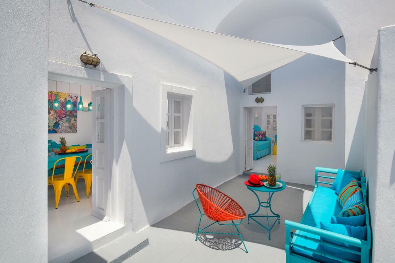 Barocco Bello Villa Fira  Bagian luar foto
