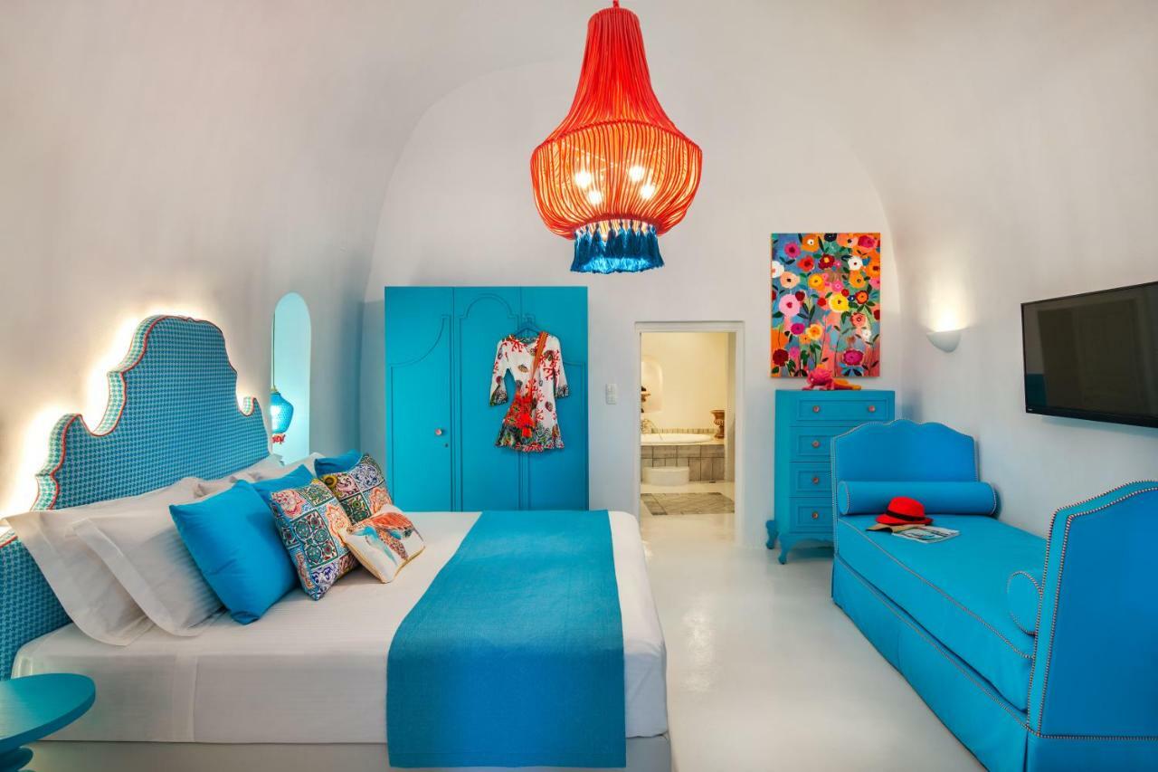 Barocco Bello Villa Fira  Bagian luar foto