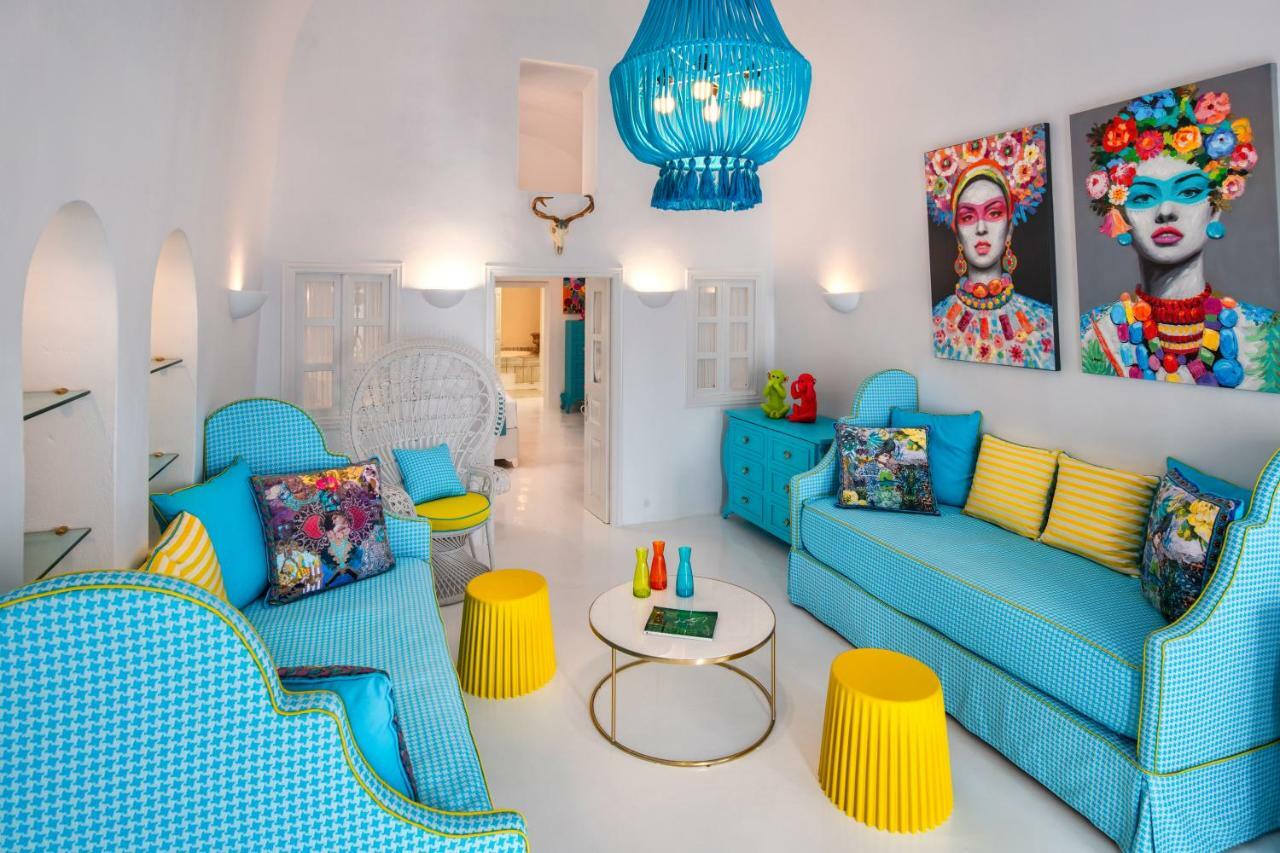 Barocco Bello Villa Fira  Bagian luar foto