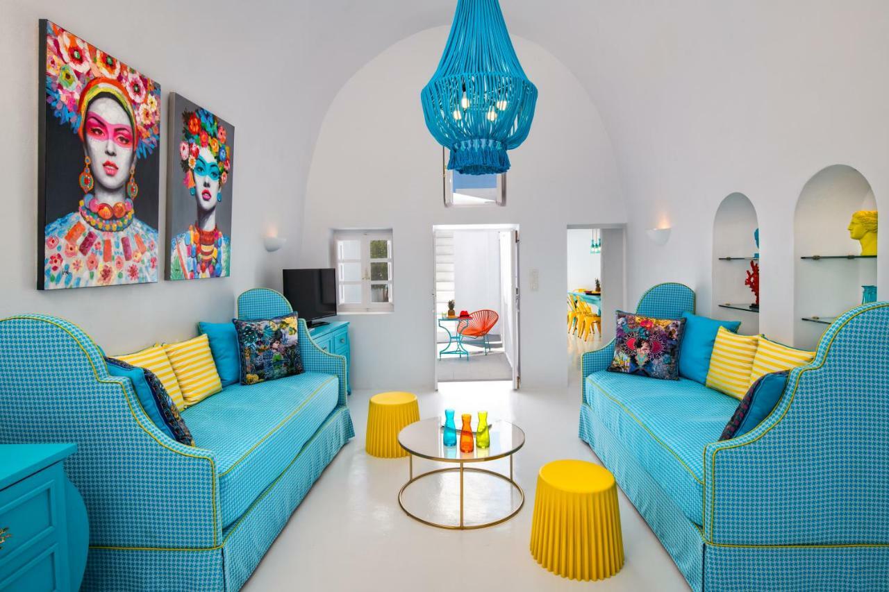 Barocco Bello Villa Fira  Bagian luar foto