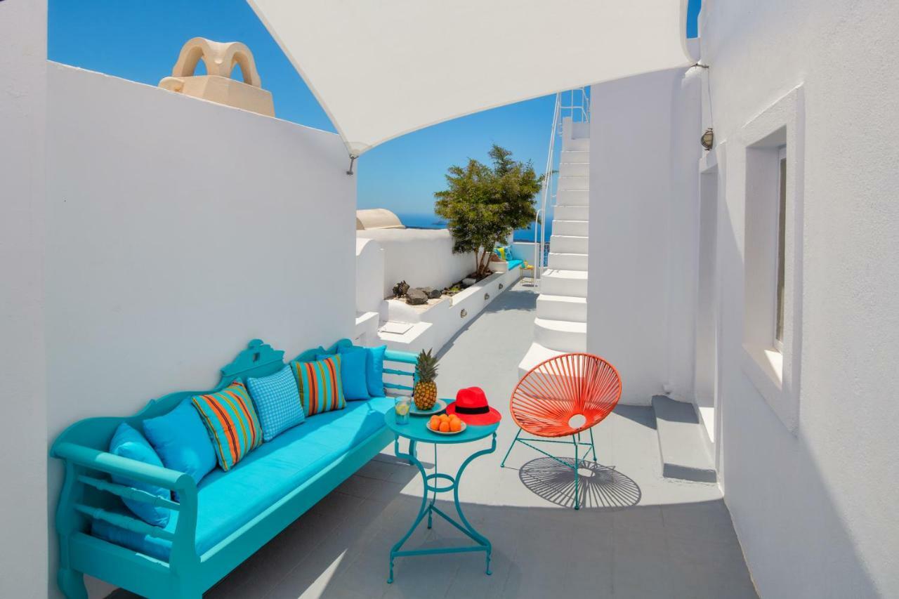 Barocco Bello Villa Fira  Bagian luar foto