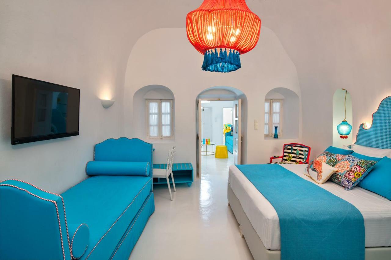 Barocco Bello Villa Fira  Bagian luar foto