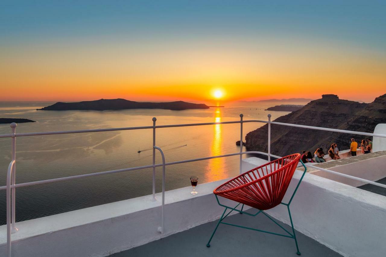 Barocco Bello Villa Fira  Bagian luar foto